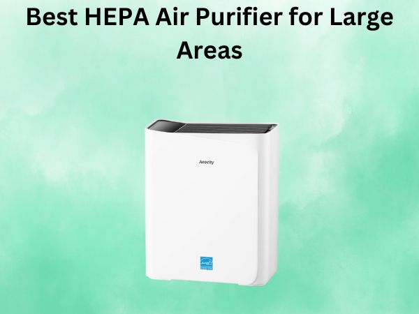 Best HEPA Air Purifier for Large Areas