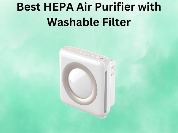Best HEPA Air Purifier with Washable Filter