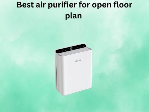 Best air purifier for open floor plan