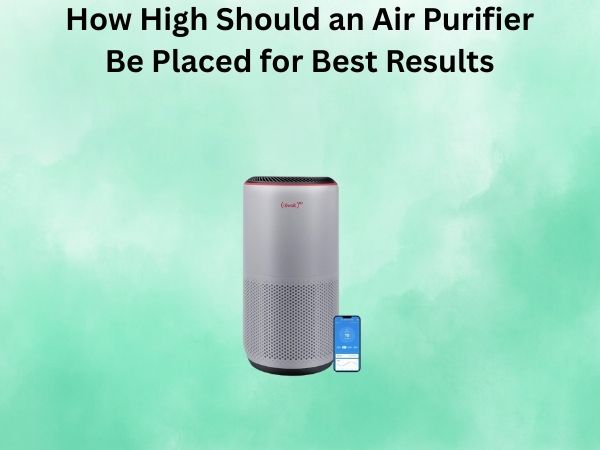 How High Should an Air Purifier Be Placed for Best Results