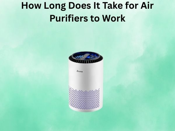 How Long Does It Take for Air Purifiers to Work