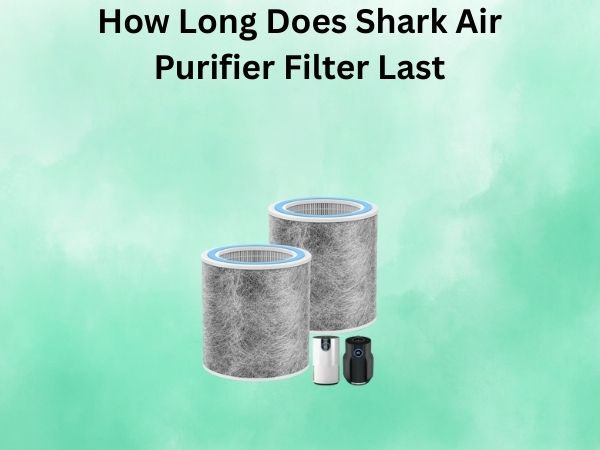 How Long Does Shark Air Purifier Filter Last