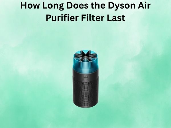 How Long Does the Dyson Air Purifier Filter Last