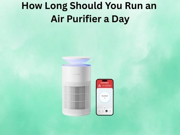 How Long Should You Run an Air Purifier a Day