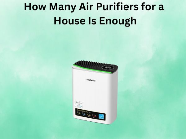 How Many Air Purifiers for a House Is Enough