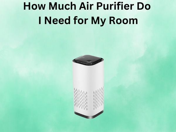 How Much Air Purifier Do I Need for My Room
