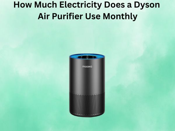How Much Electricity Does a Dyson Air Purifier Use Monthly