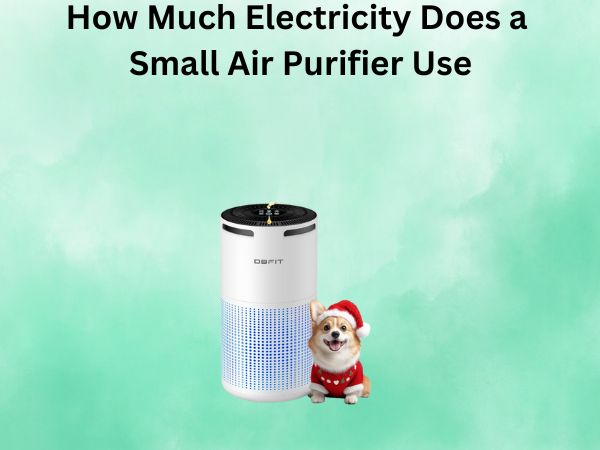 How Much Electricity Does a Small Air Purifier Use