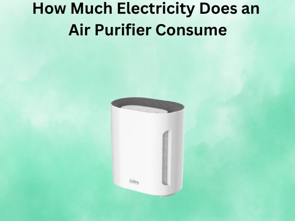 How Much Electricity Does an Air Purifier Consume