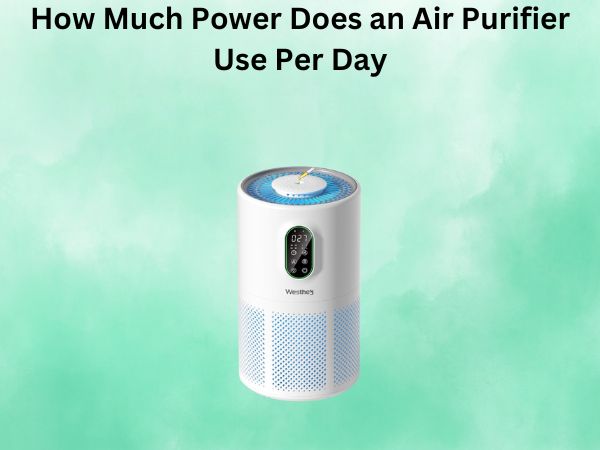 How Much Power Does an Air Purifier Use Per Day