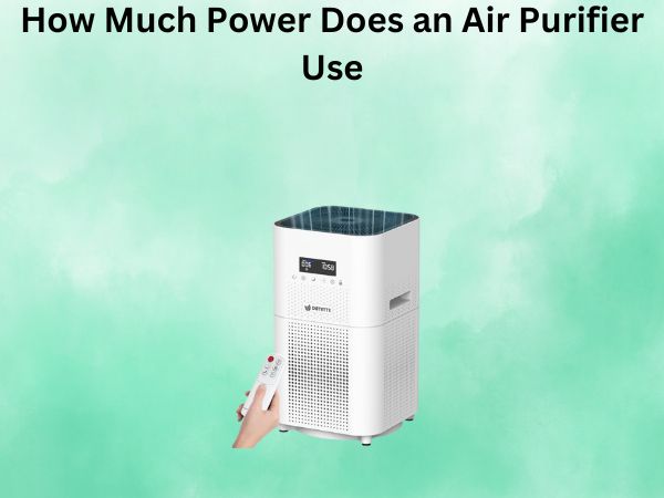 How Much Power Does an Air Purifier Use