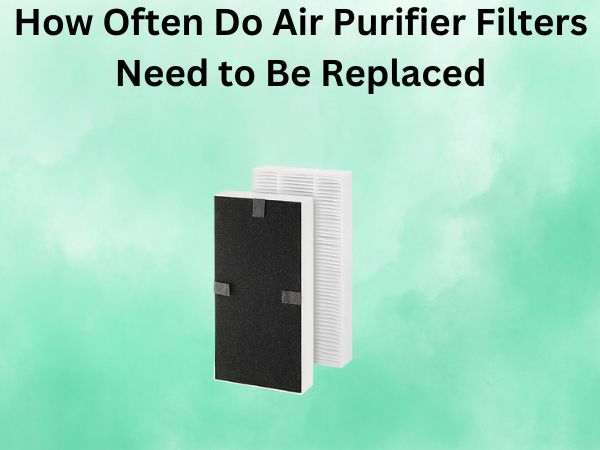 How Often Do Air Purifier Filters Need to Be Replaced