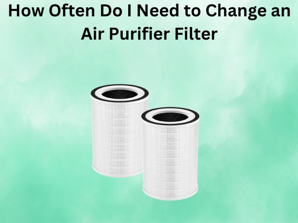How Often Do I Need to Change an Air Purifier Filter