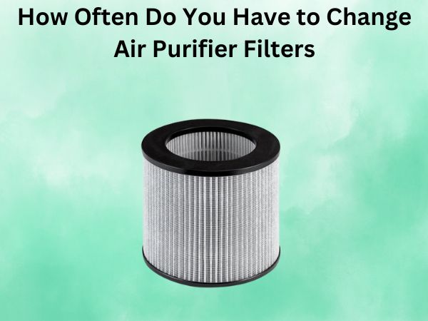 How Often Do You Have to Change Air Purifier Filters
