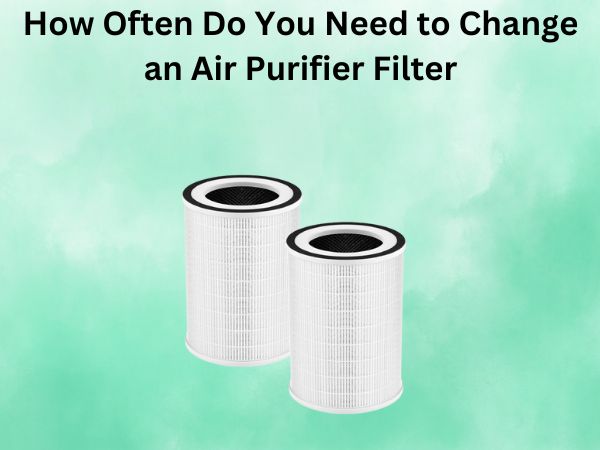 How Often Do You Need to Change an Air Purifier Filter
