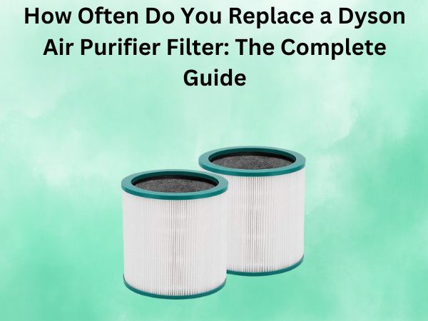 How Often Do You Replace a Dyson Air Purifier Filter: The Complete Guide