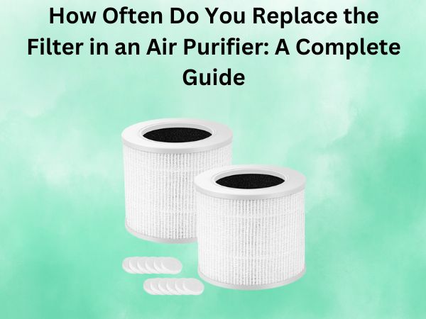 How Often Do You Replace the Filter in an Air Purifier: A Complete Guide