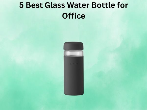 5 Best Glass Water Bottle for Office