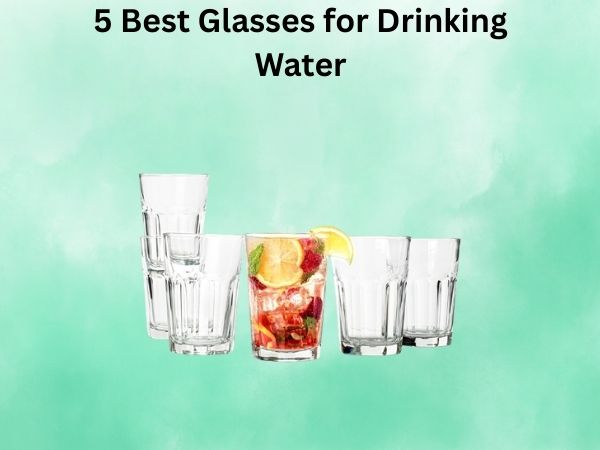 5 Best Glasses for Drinking Water