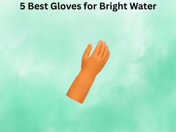 5 Best Gloves for Bright Water