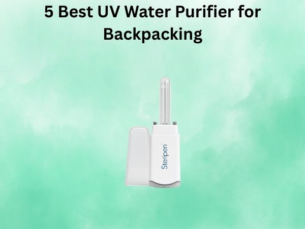 5 Best UV Water Purifier for Backpacking