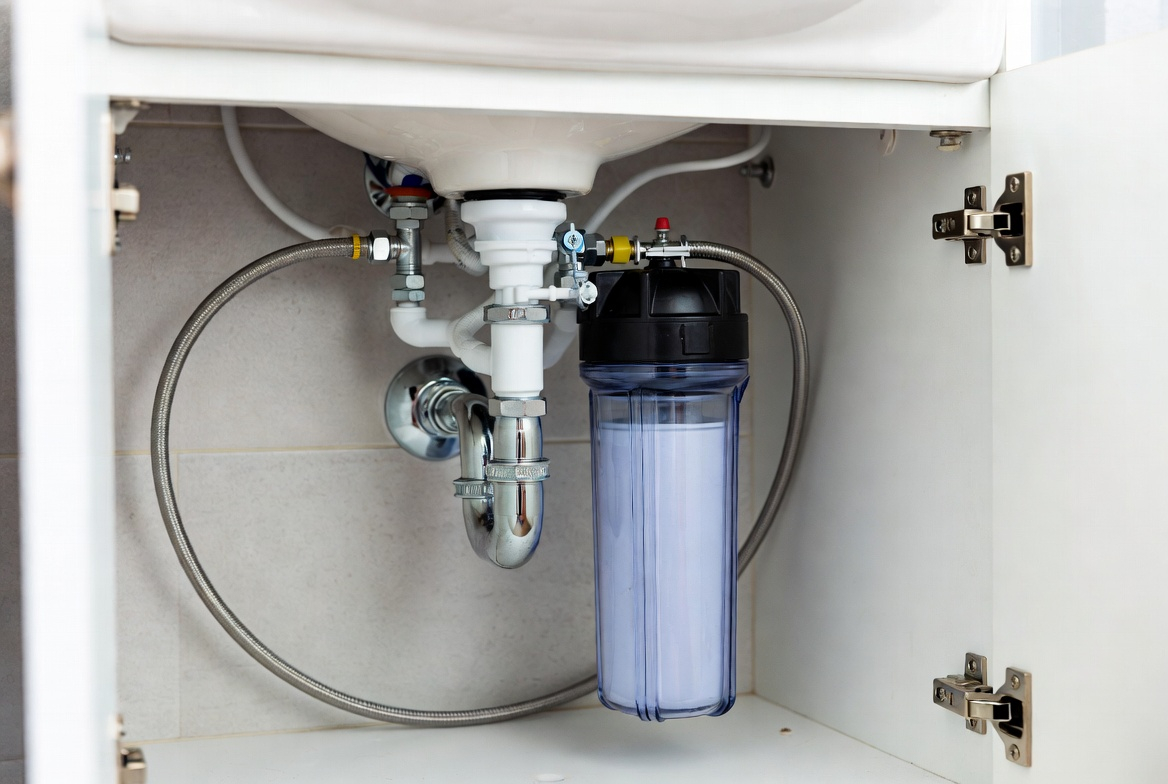5 Best Under Sink Water Filter for Hard Water