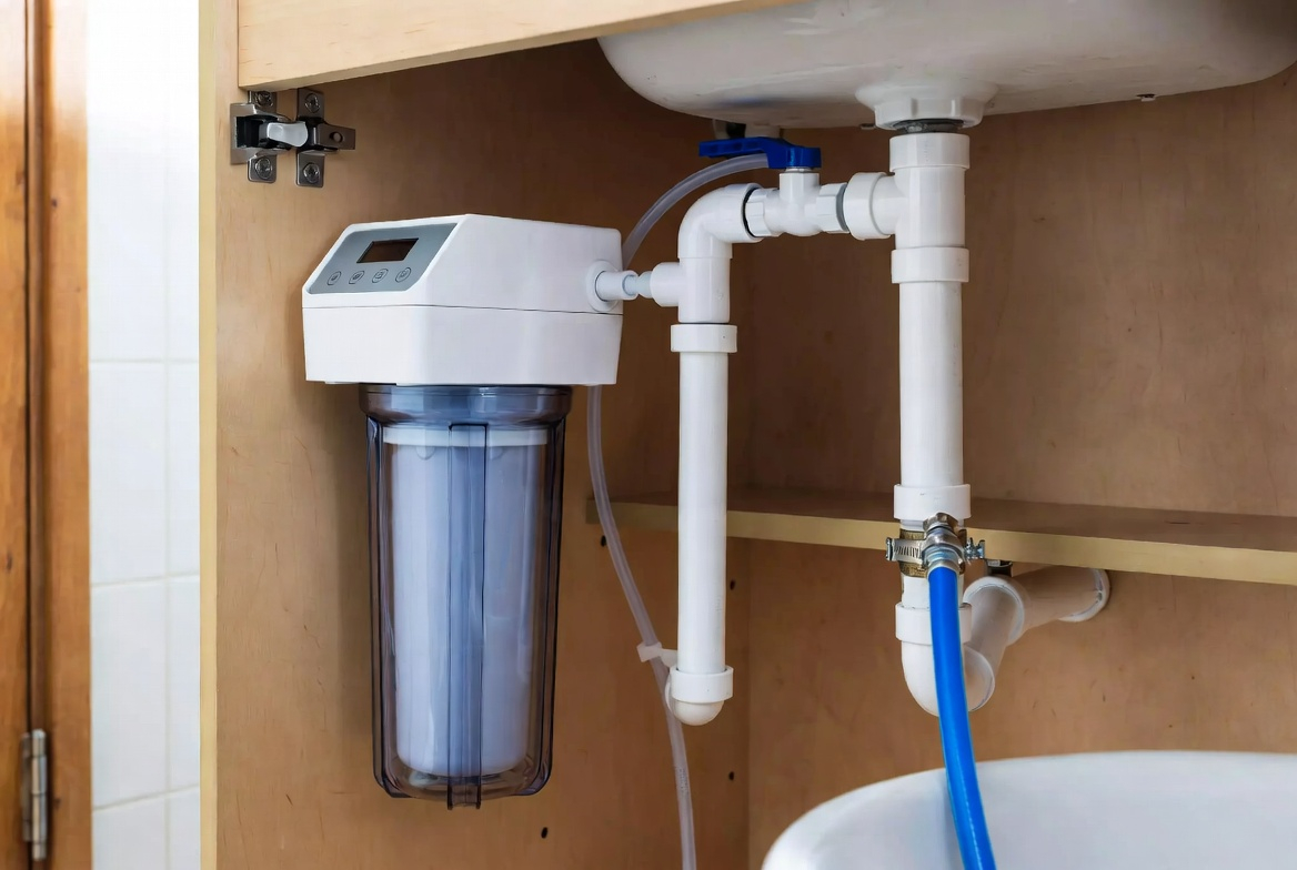 5 Best Under the Sink Water Filter for Well Water
