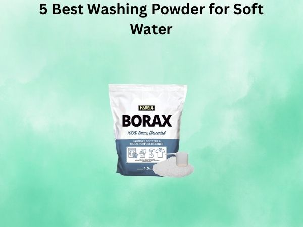 5 Best Washing Powder for Soft Water