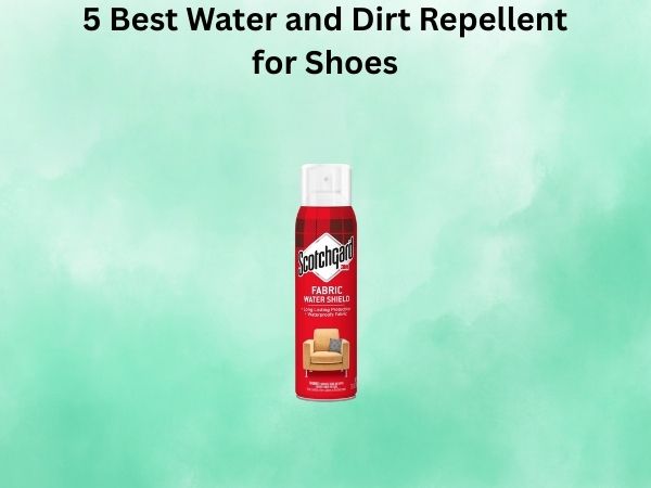 5 Best Water and Dirt Repellent for Shoes
