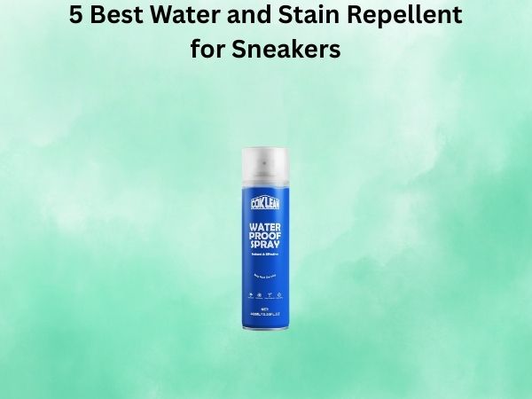5 Best Water and Stain Repellent for Sneakers