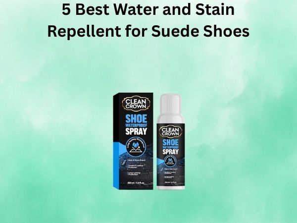 5 Best Water and Stain Repellent for Suede Shoes