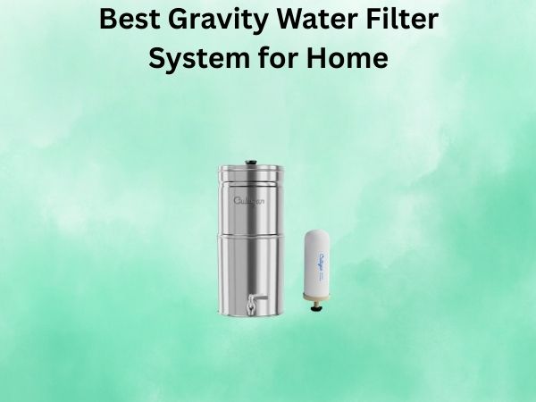 Best Gravity Water Filter System for Home