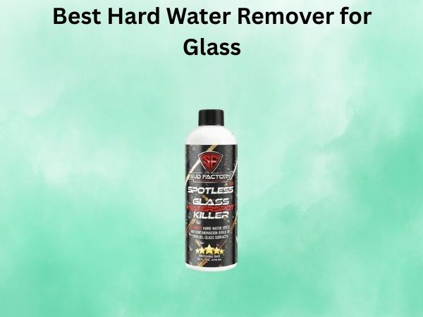 Best Hard Water Remover for Glass