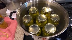How to Can Pickles in Water Bath