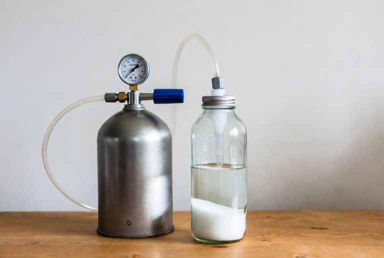 How to Carbonate Water at Home