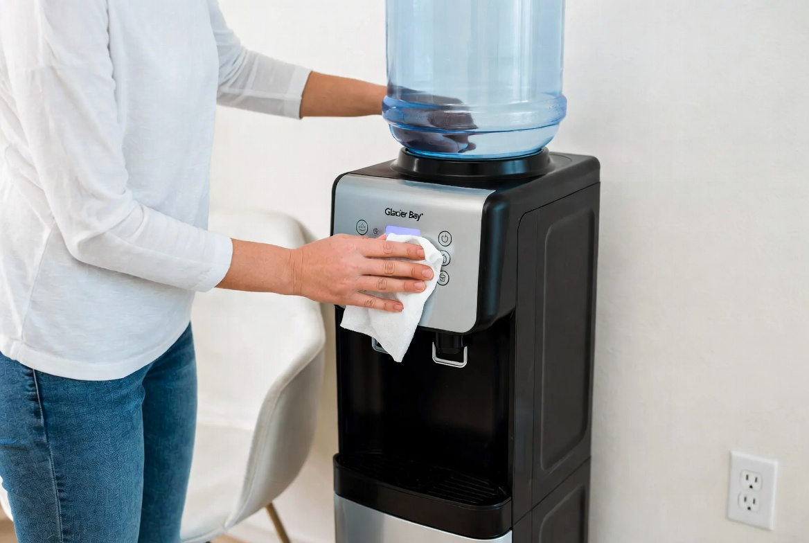 How to Clean Glacier Bay Water Dispenser Easily