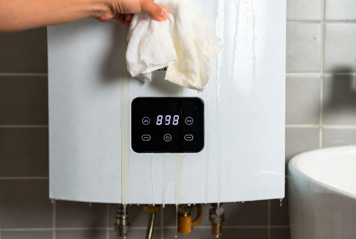 How to Clean Tankless Water Heater With Vinegar