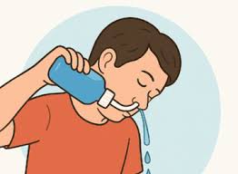 How to Clean Your Nose With Water Safely
