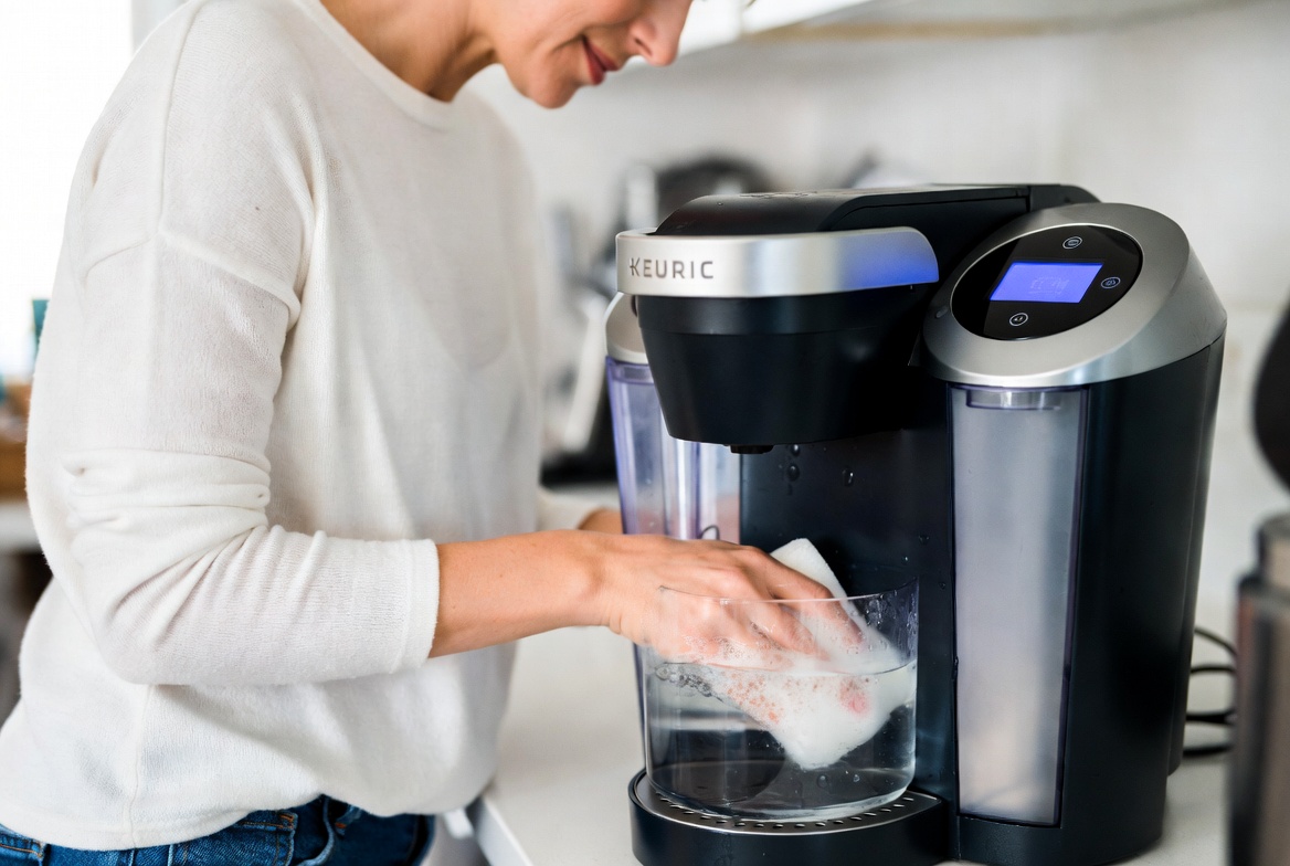 How to Clean the Water Tank on a Keurig