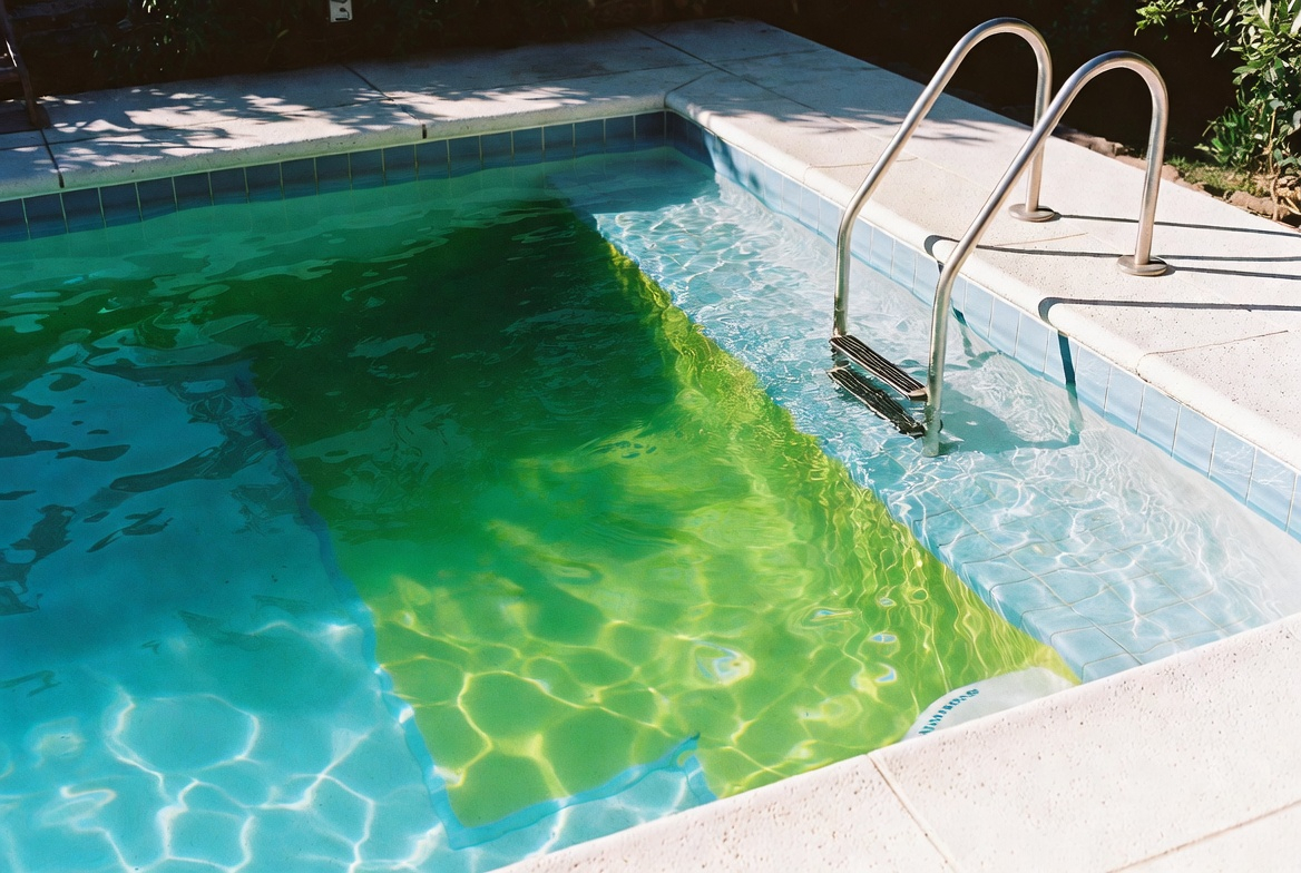 How to Clear Up Green Pool Water