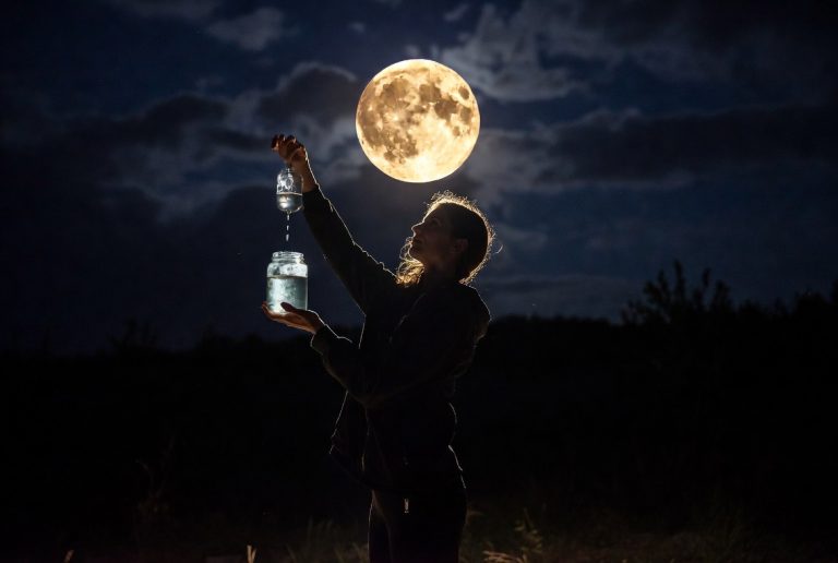 How to Collect Moon Water