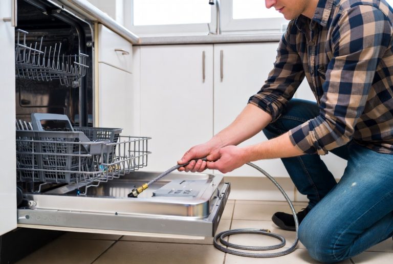 How to Connect Dishwasher Water Line