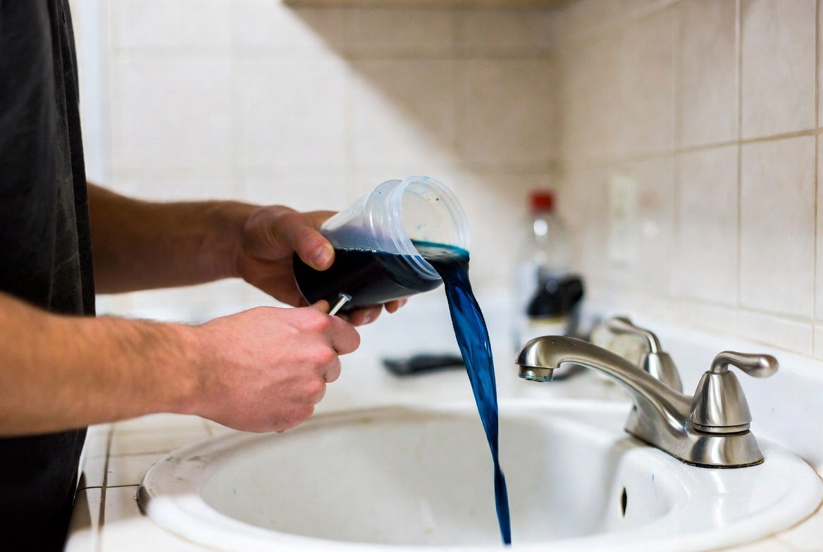 How to Dispose of Rit Dye Water