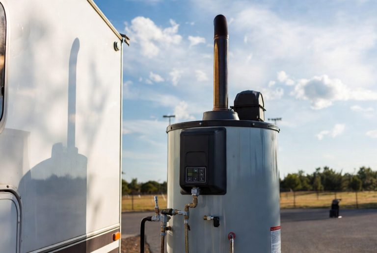 How to Drain RV Water Heater Without Mess