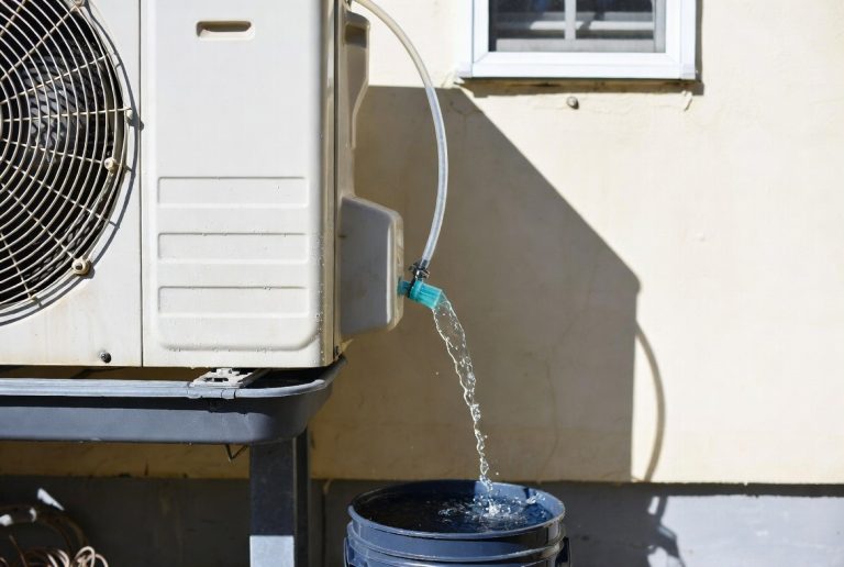 How to Drain Water From AC Unit