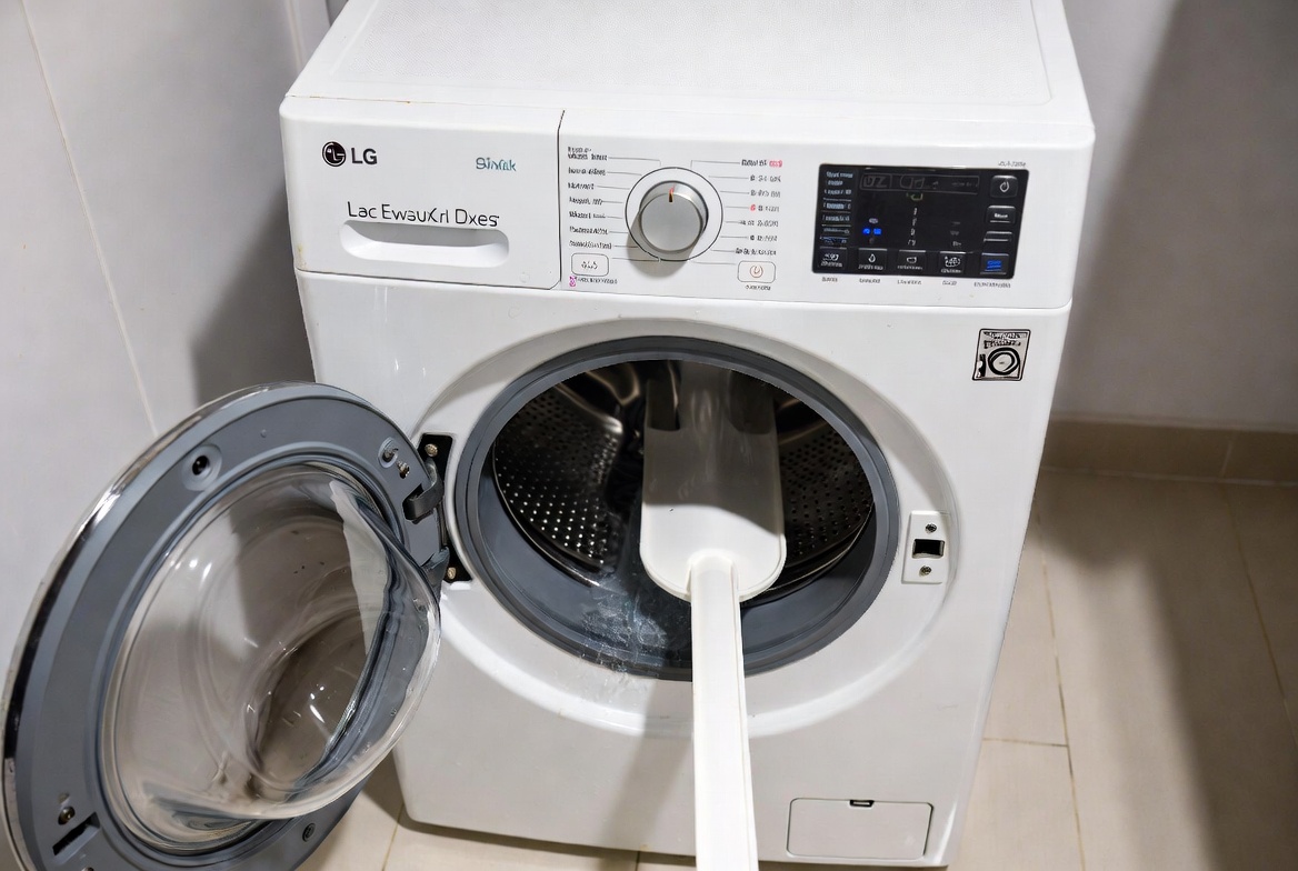 How to Drain Water in LG Washing Machine Easily