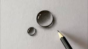 How to Draw a Droplet of Water