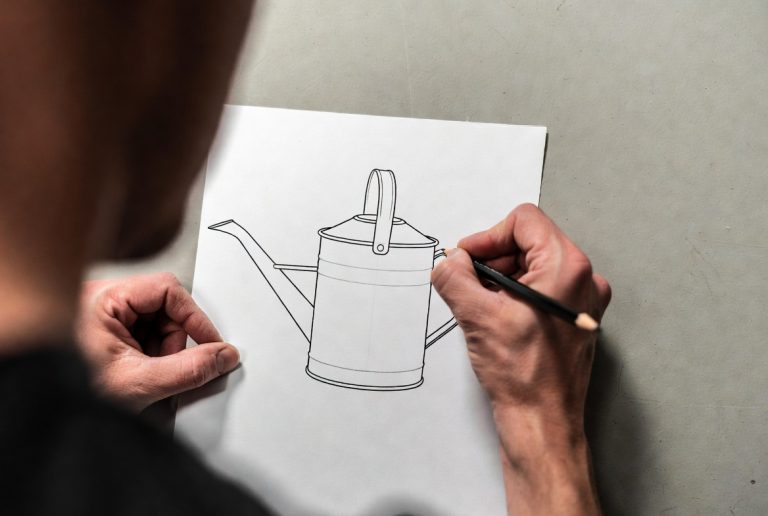 How to Draw a Water Can