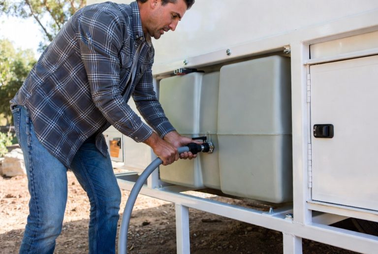 How to Empty Fresh Water Tank in RV