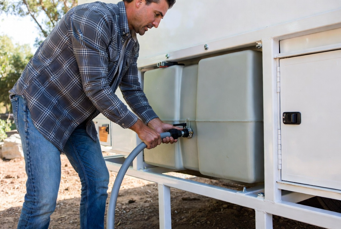 How to Empty Fresh Water Tank in RV